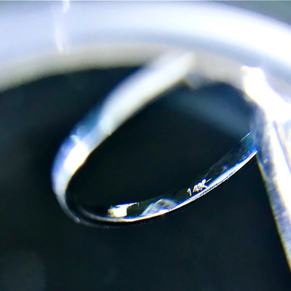 - 1.96ct VINTAGE MARQUISE CUT H SI1 DIAMOND CERTIFIED RETRO OVAL COCKTAIL RING - - Picture 9 of 11